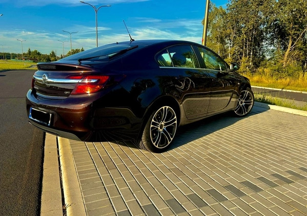 Opel Insignia cena 52000 przebieg: 83000, rok produkcji 2016 z Lubin małe 79